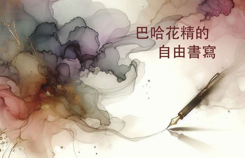 三朵有助連結的花——巴哈花精的自由書寫與共讀．線上工作坊．2025／01／08