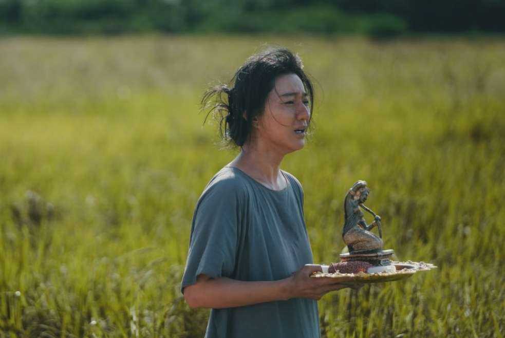 女神到地母的下降